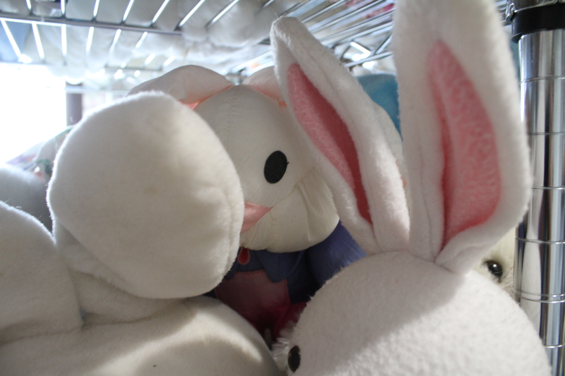 Illustration for article titled Happy Easter! Stef And Puff's Trip To The Bunny Museum